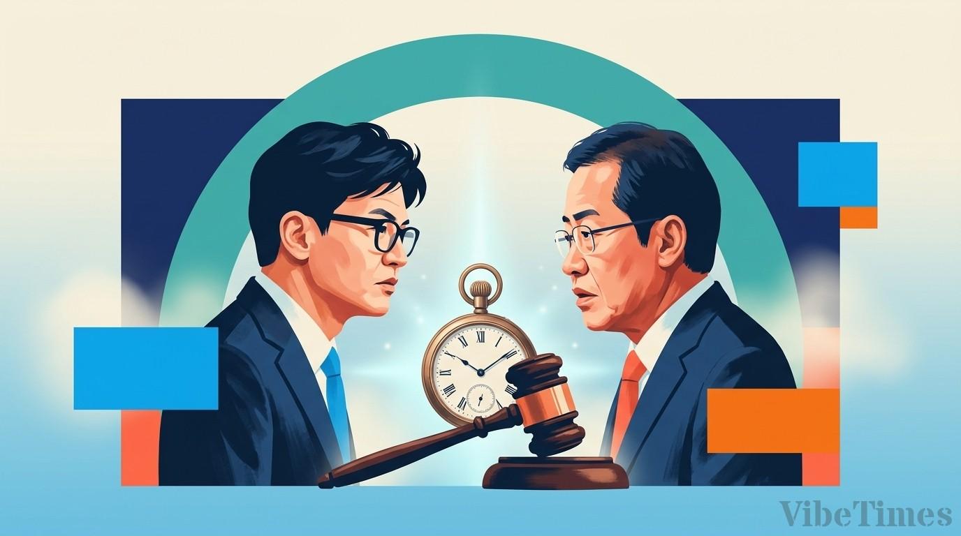 한동훈이 논두렁시계를 꺼내자 여야가 들고일어났다