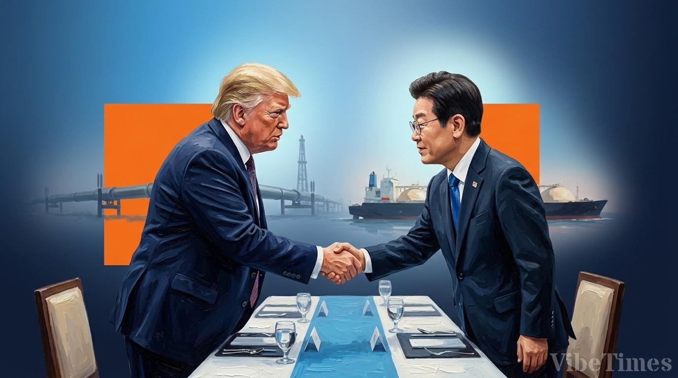 트럼프 "한국, 알래스카 LNG 투자 안 하면 더 부과하겠다"