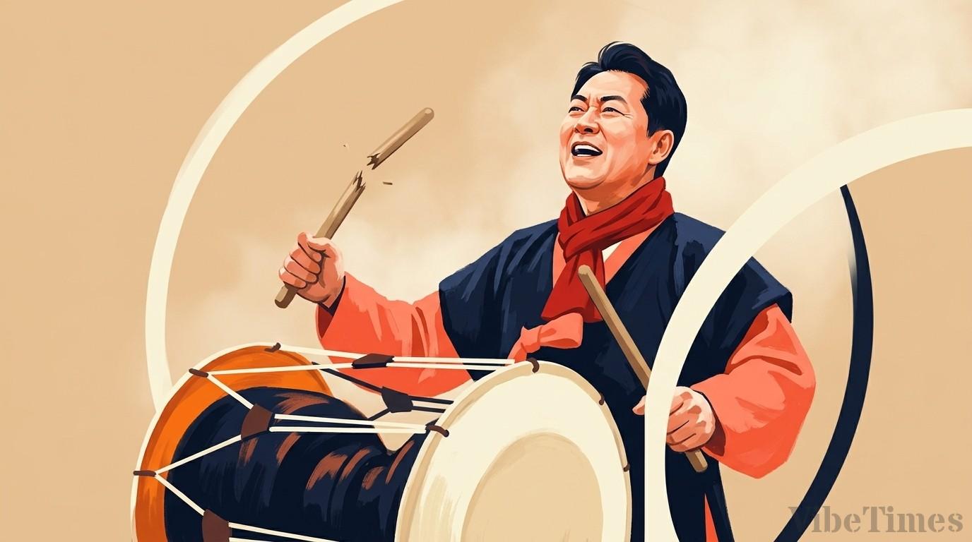 왕꽃 이어 왕북 된 장동혁의 북채 불굴 만세