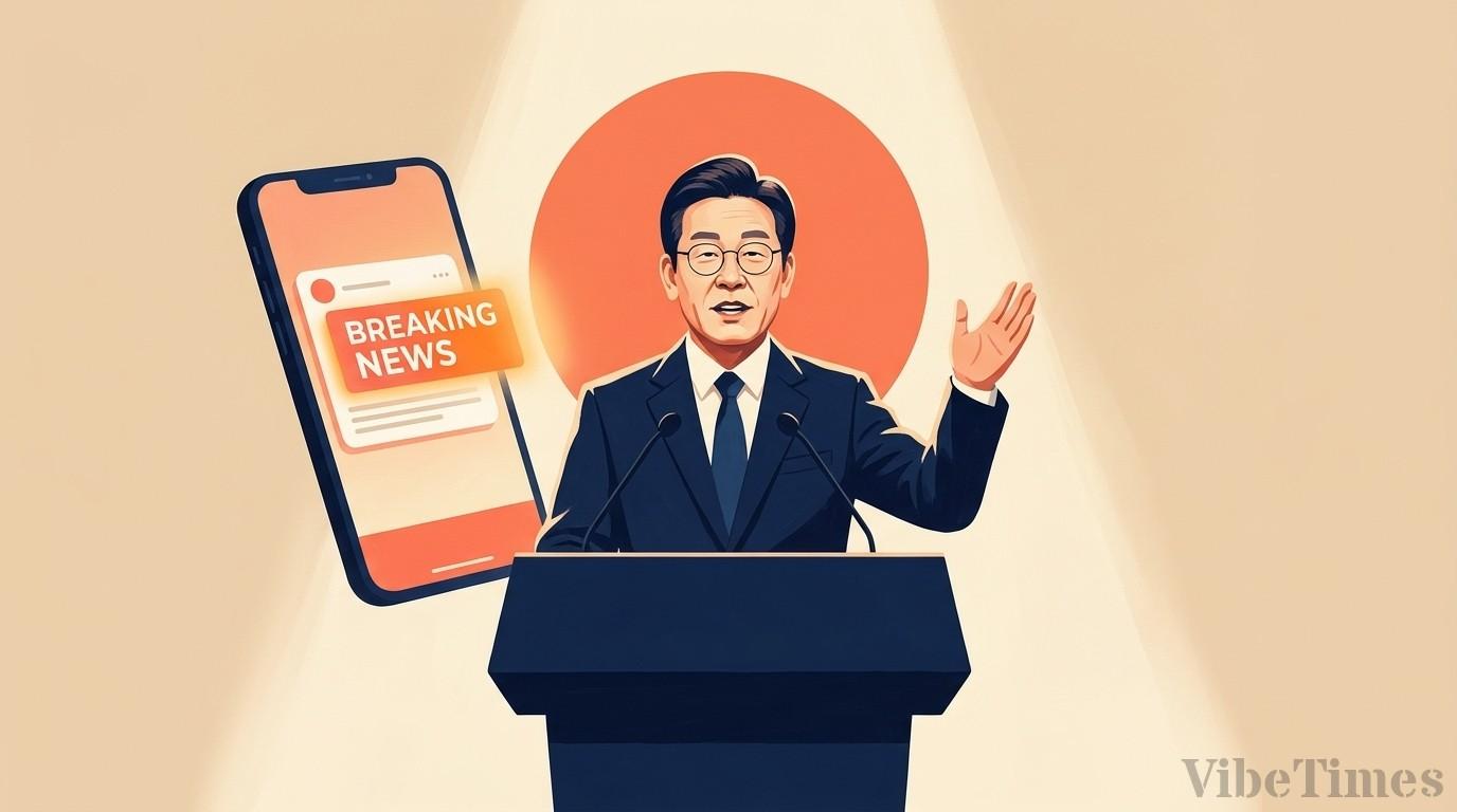 국민의힘 장외집회 마치고 이재명 SNS 중단 촉구