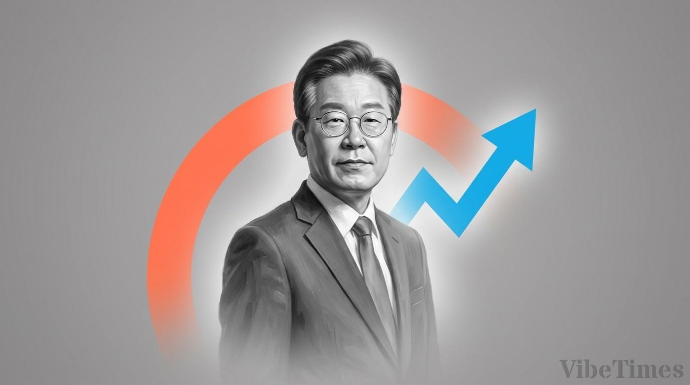 이재명 지지율 반등의 열쇠는 중도층이다