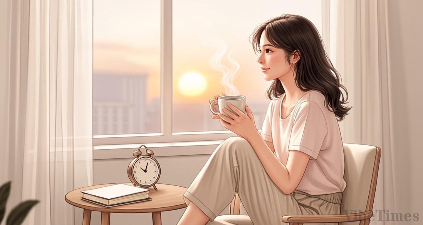 A Morning Routine Guide That Works Even If You're Not a Dawn Person
