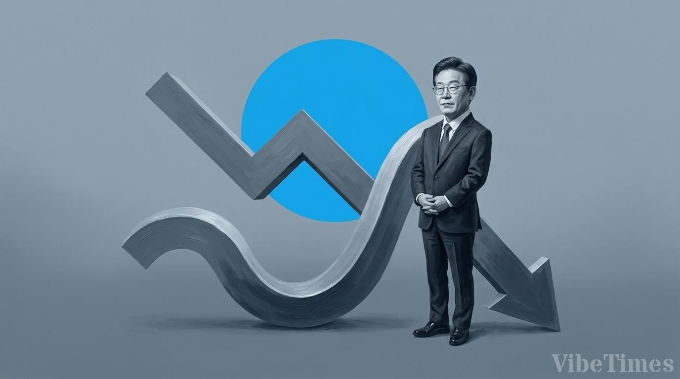 이재명 대통령 지지율 37.4%로 3주 만에 하락
