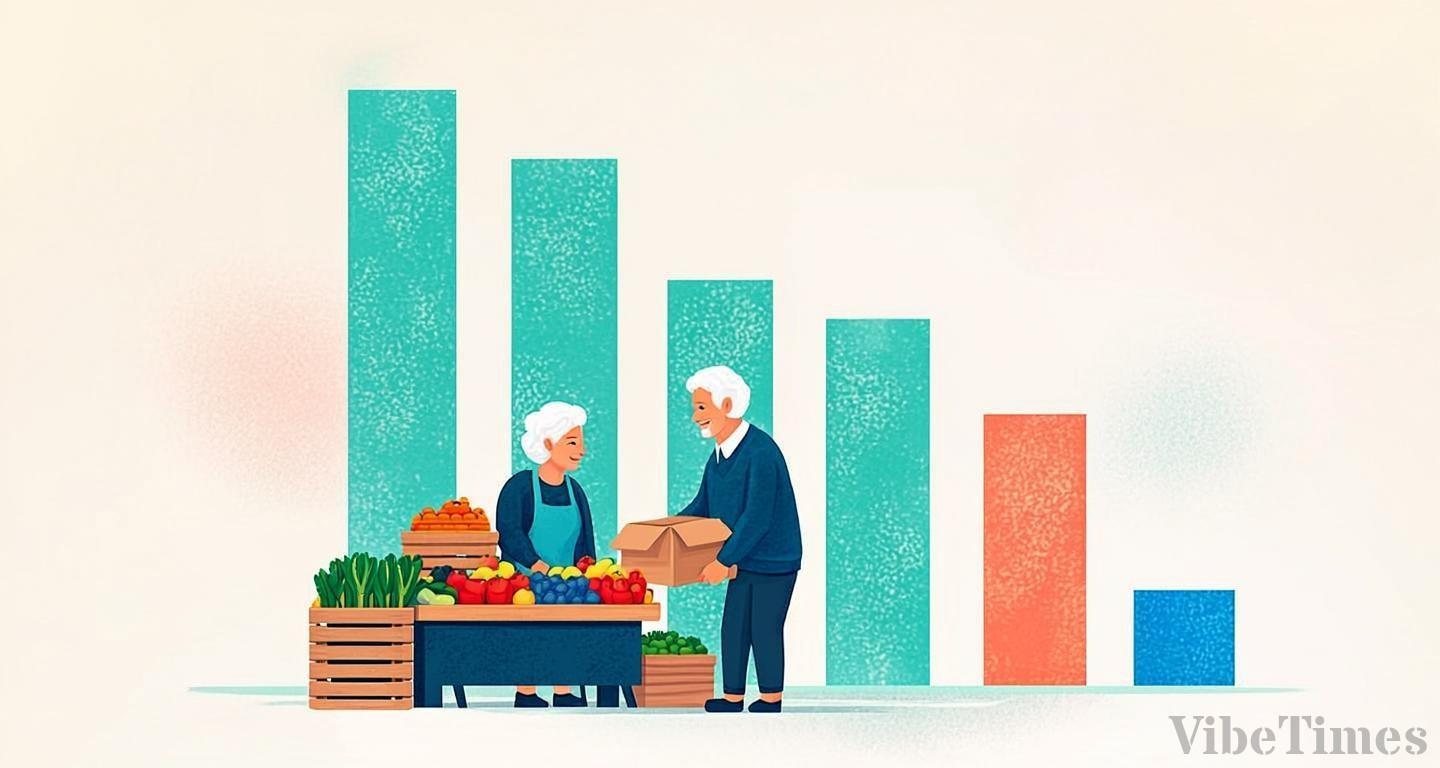 노인 10명 중 7명이 스스로 벌어먹는다… 자립 늘었는데 빈곤율은 OECD 1위
