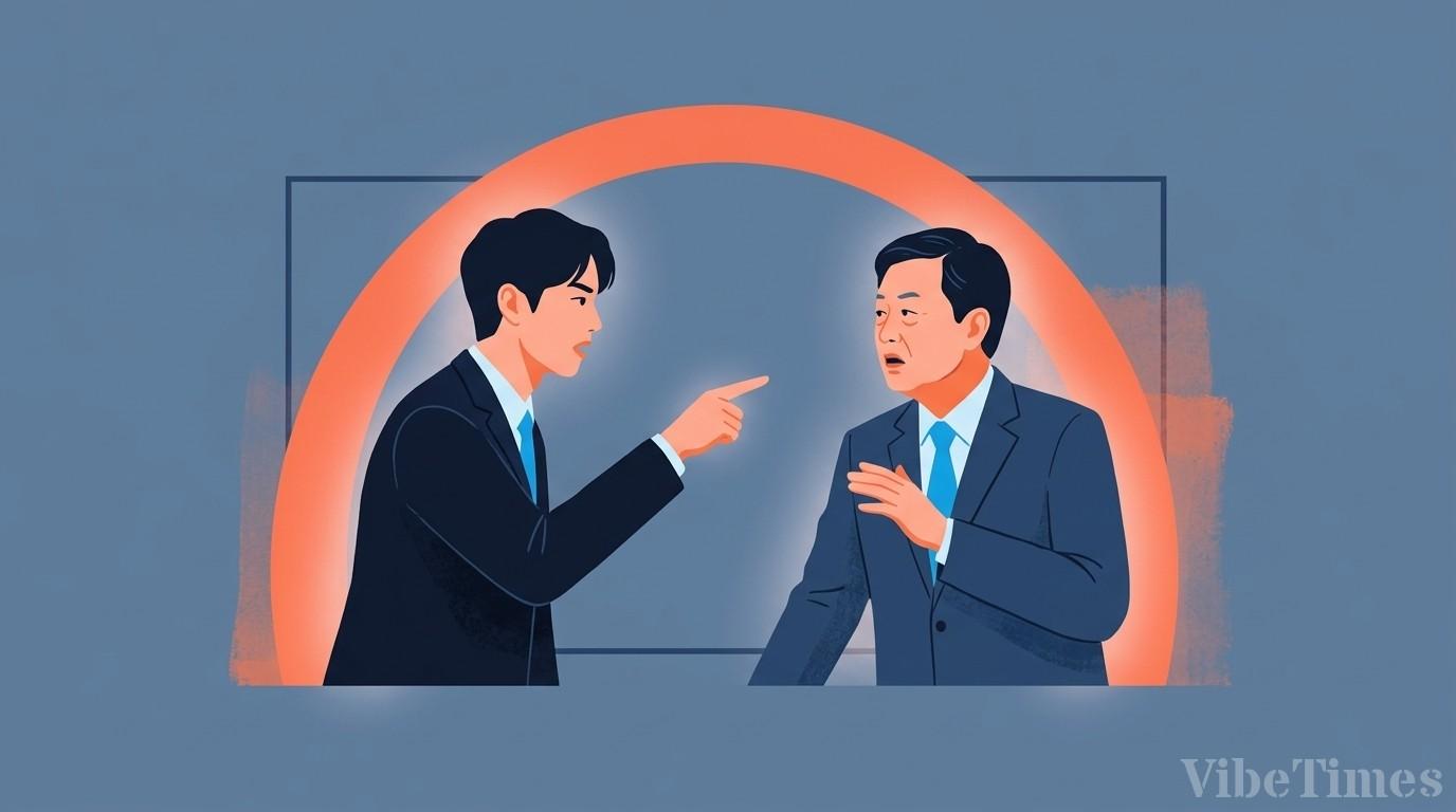 신동욱 "김태규가 진행자에게 낚였다"