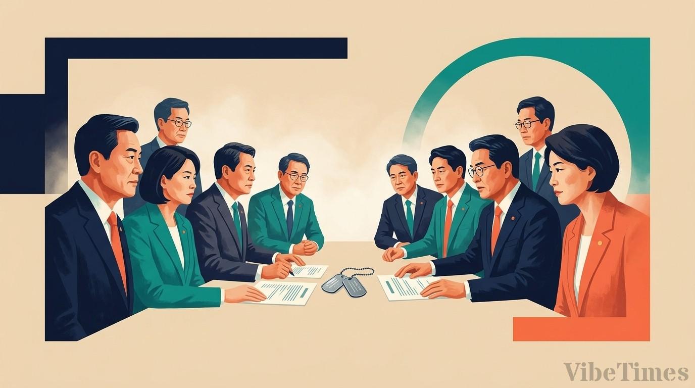 여야가 병역특례 재검토에 한목소리를 냈다