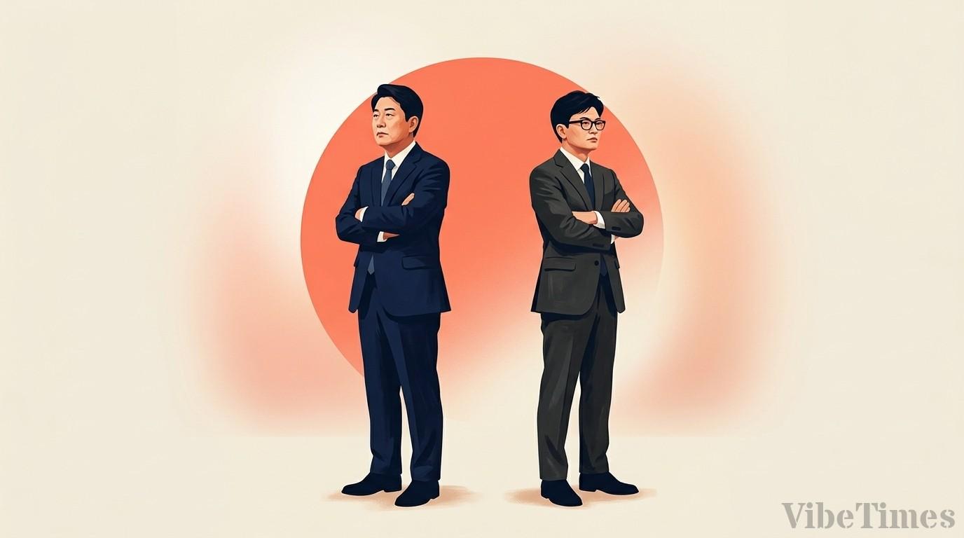 권영진 "한동훈의 노무현 공방, 비생산적…참전 않겠다"