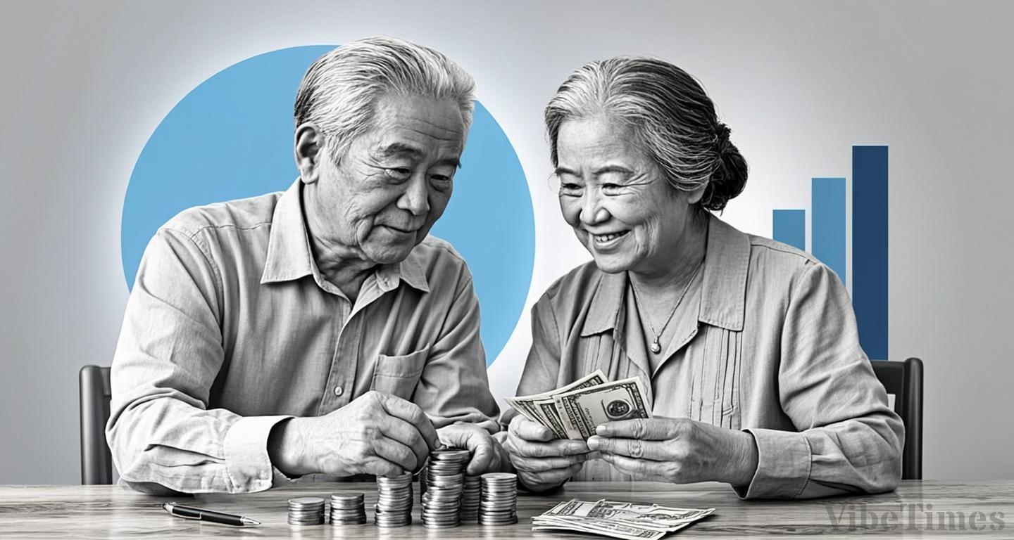 노인 10명 중 7명, 알아서 벌어먹는다…연금은 월 73만원