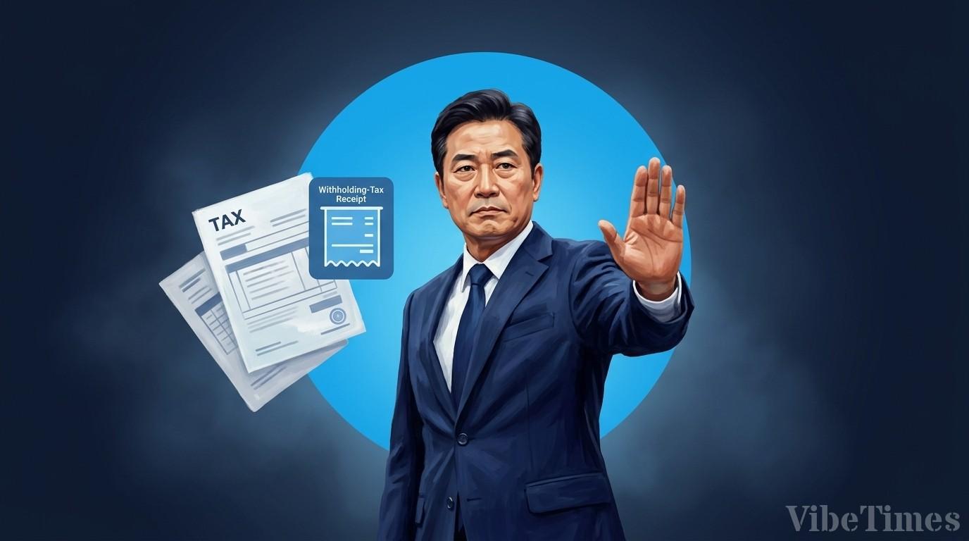 이형일 부총리, 프리랜서 세금 혜택 주장 반박