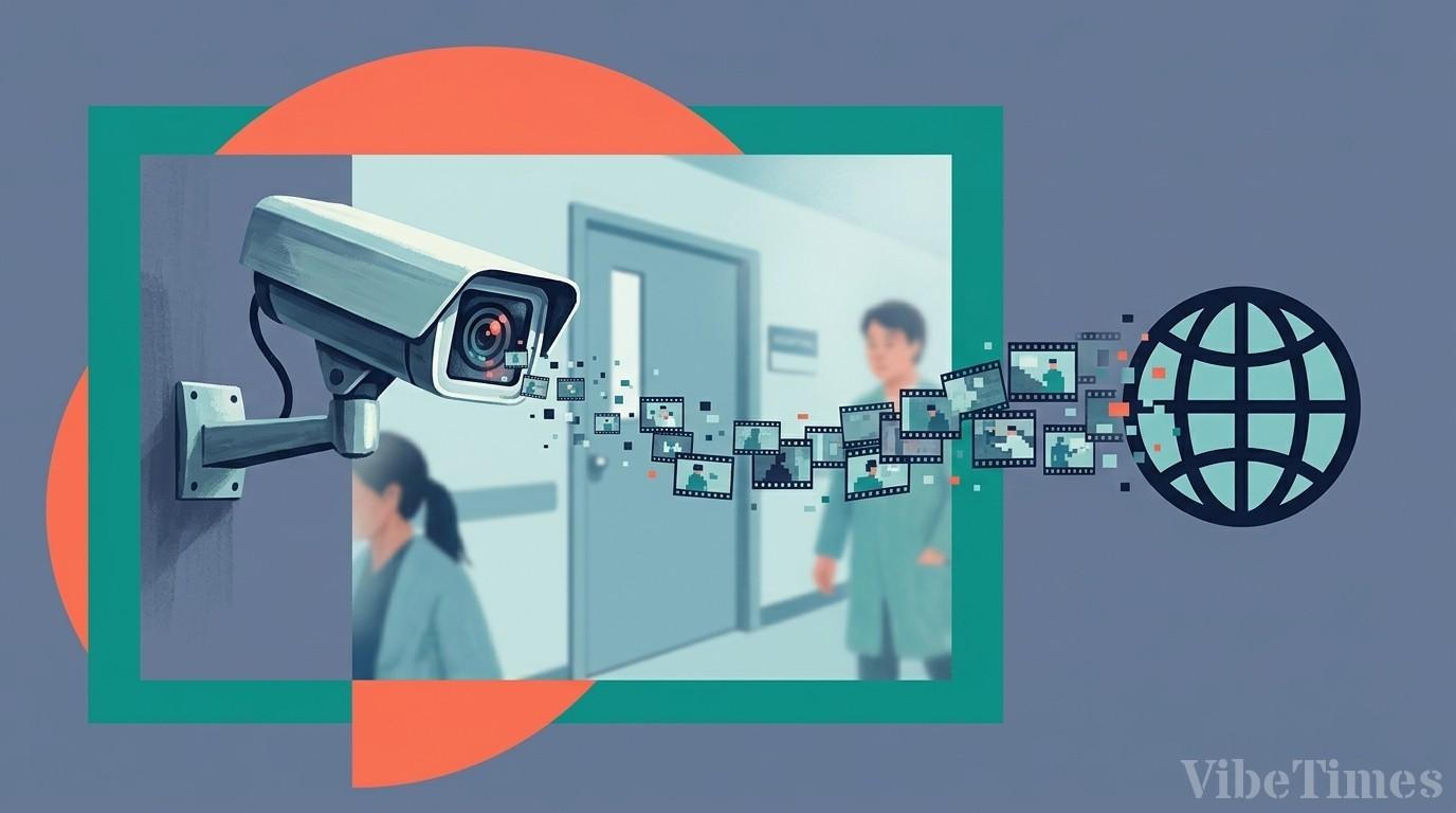병원 환복 장면 담긴 CCTV 영상 80건, 해외 사이트에 유포