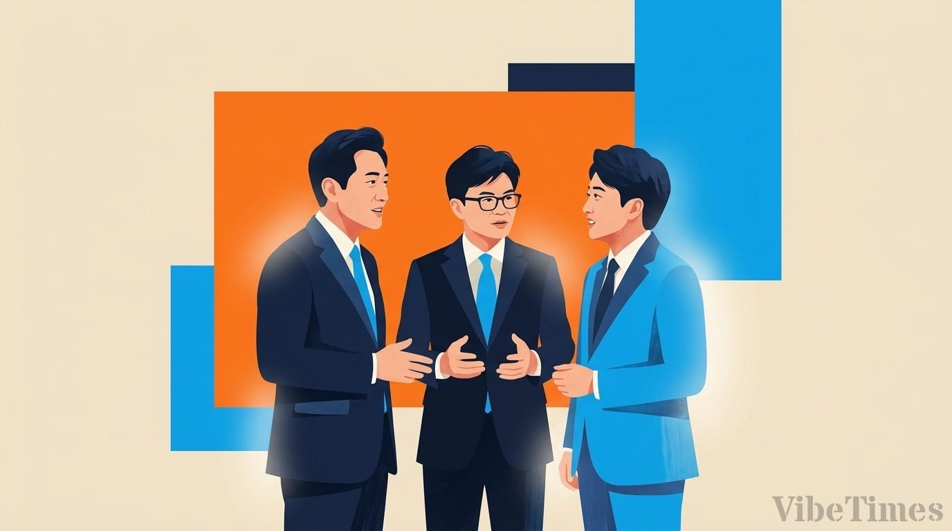 오세훈 "한동훈·이준석과의 보수 통합 필요"
