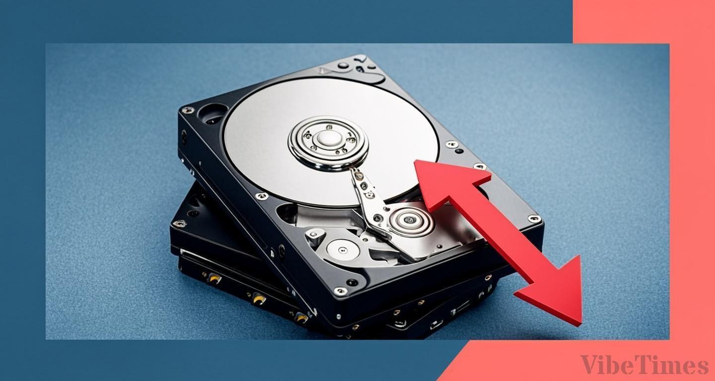 HDD 급등주 시게이트, 9.2% 폭락