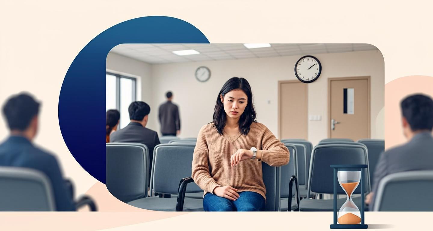 예약 시간보다 한 시간 늦게 보는 진료는 의사가 인기 있는 것이 아니라 병원이 환자의 시간을 공짜로 쓰고 있는 것이다