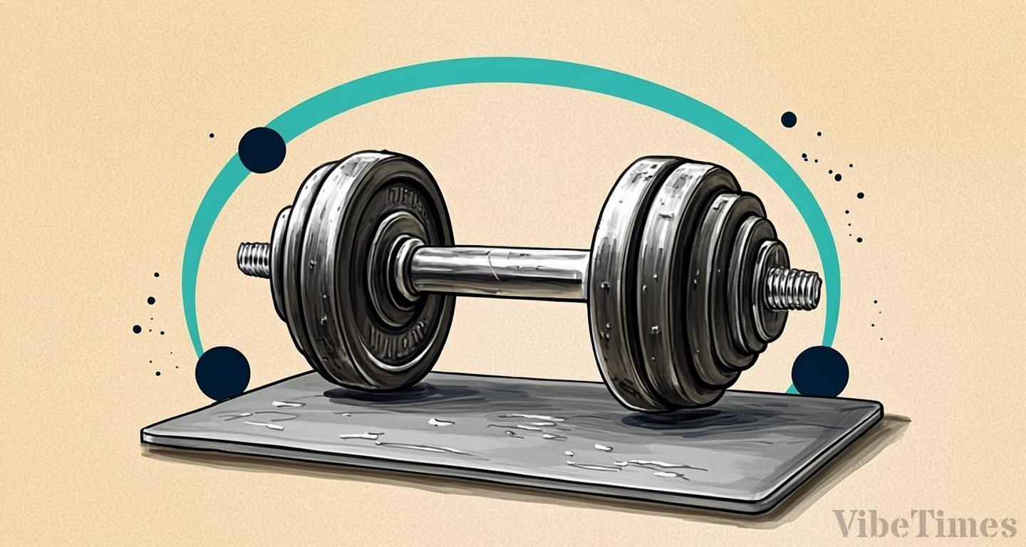 덤벨 5kg 하나로 끝내는 전신 홈트 루틴