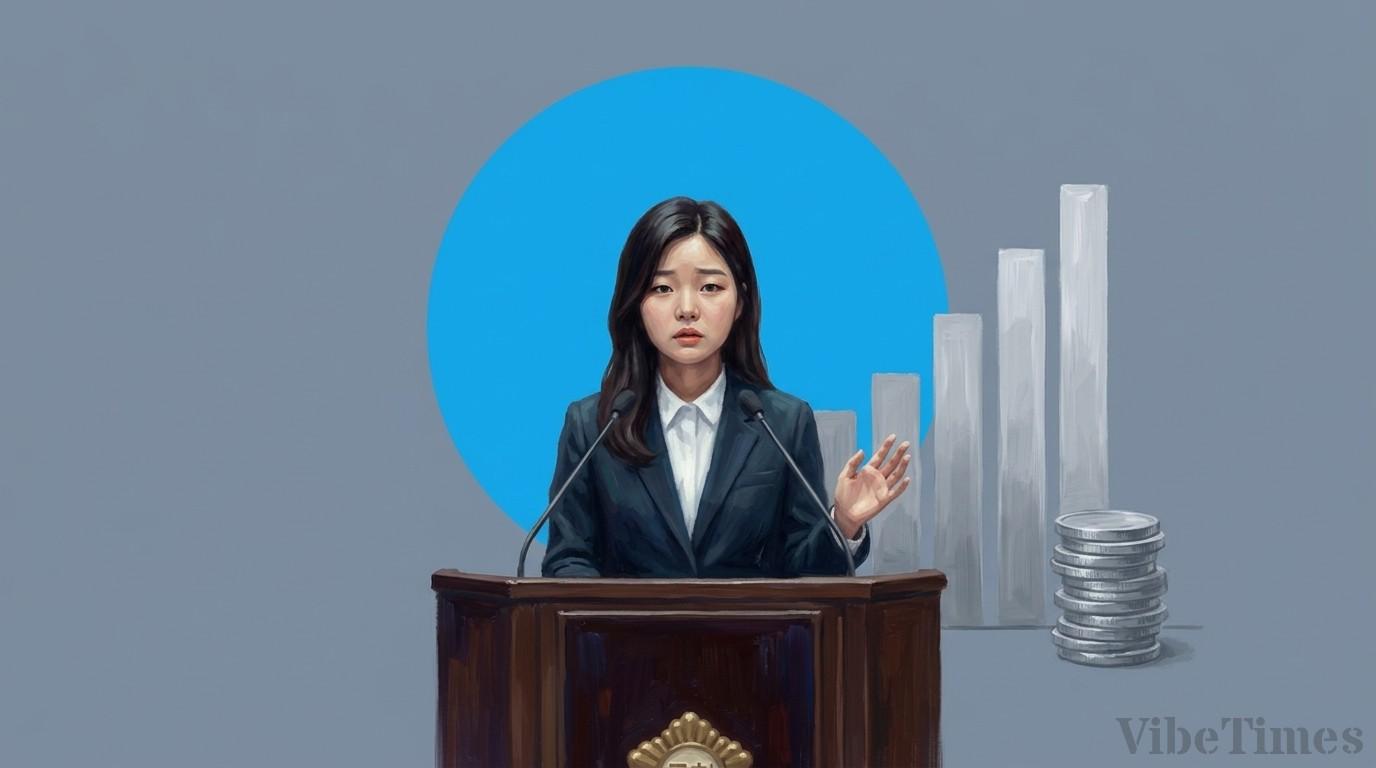 이소영 중소벤처기업부 장관, 내년 최저임금 질문에 즉답 못했다
