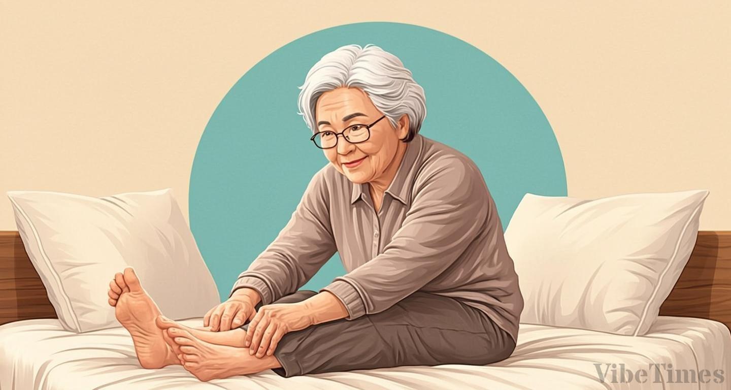 기립성 저혈압엔 기상 전 다리 운동이 답이다
