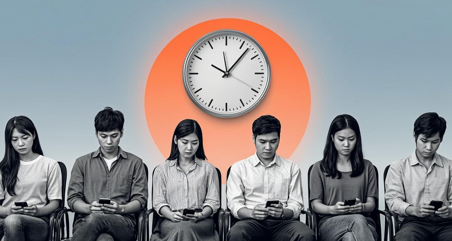병원 대기 시간은 공짜로 쓰인 것이 아니라 예측할 수 없는 진료를 모두가 누리기 위해 서로 나누는 값이다