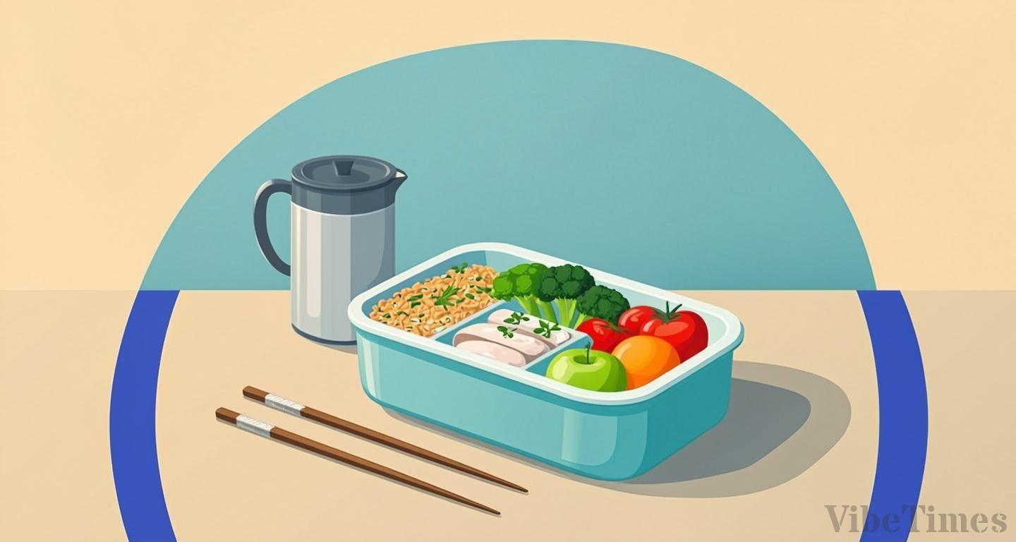 직장인 도시락으로 하는 저속노화 식단 1주일 가이드