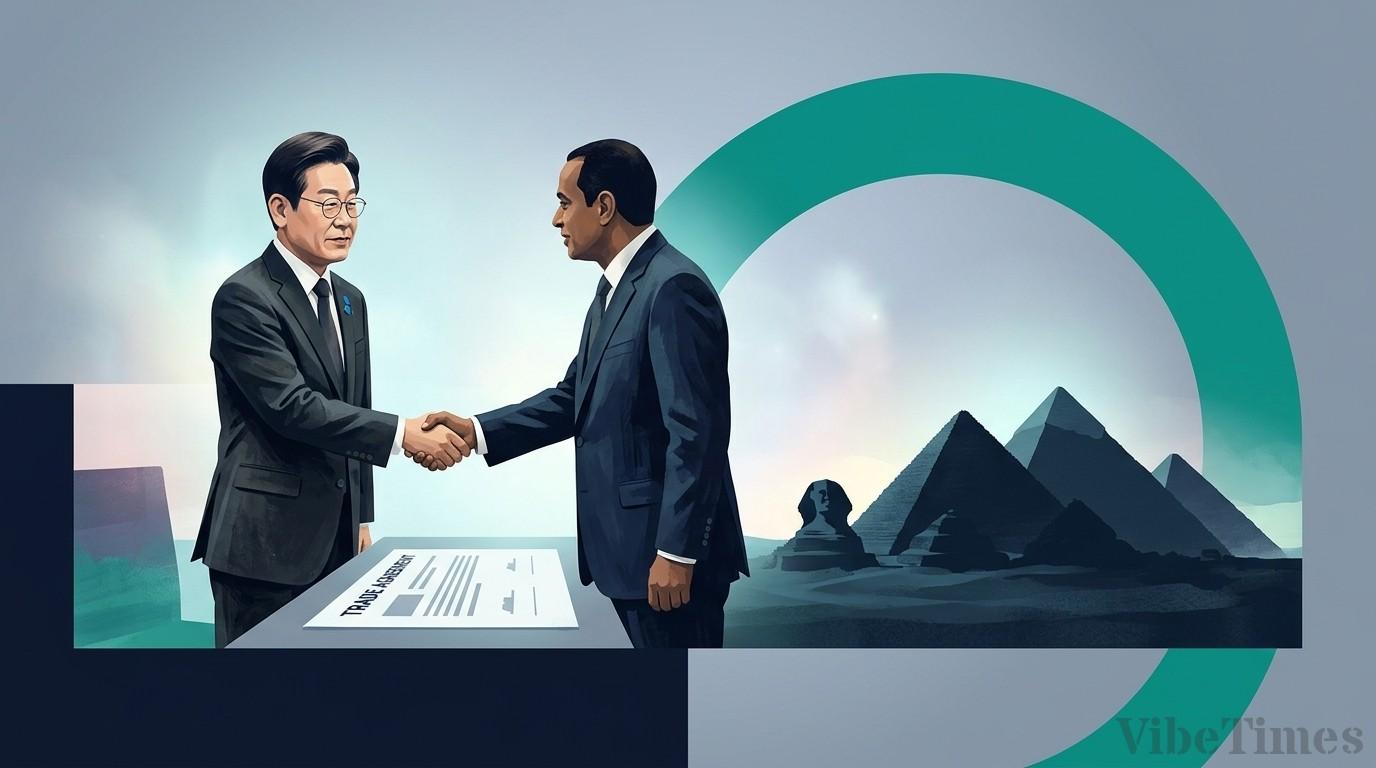 한·이집트 전략적 동반자 격상과 CEPA 협상 개시