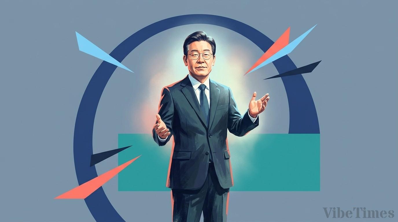 지지율 37% 이재명 대통령이 강경파를 질탔다