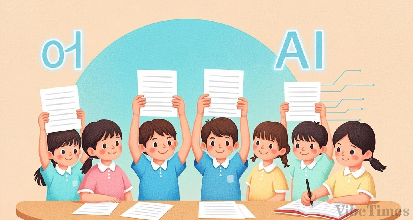 의성 초등학생, AI 정보 편향 비판하는 글쓰기로 한글날 맞았다