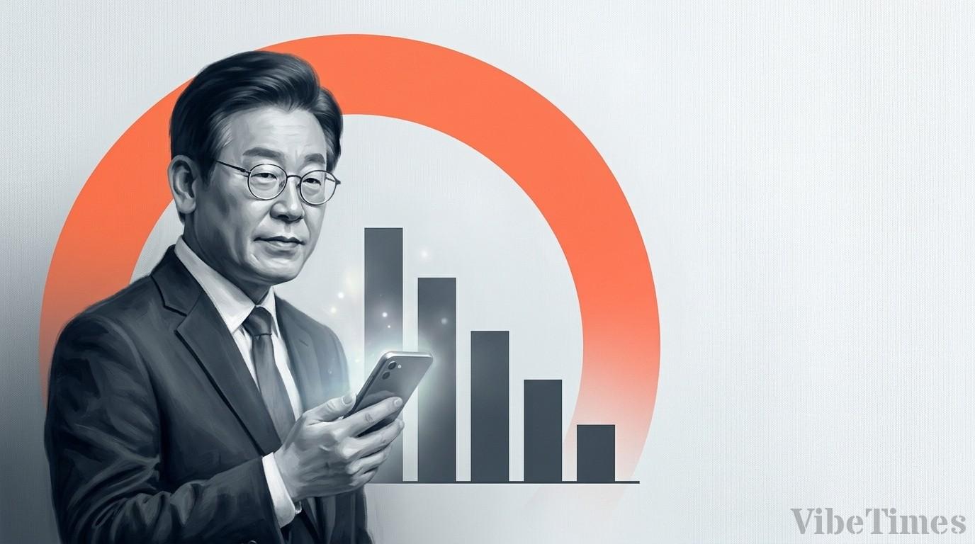 지지율 오른 줄 알았더니 SNS엔 진영 갈등만 컸다