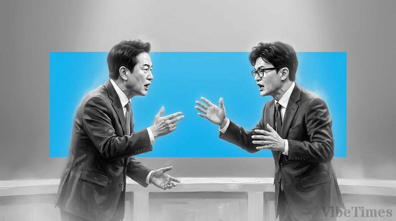 민주 따옴 공세에 한동훈은 망상이라 반박했다
