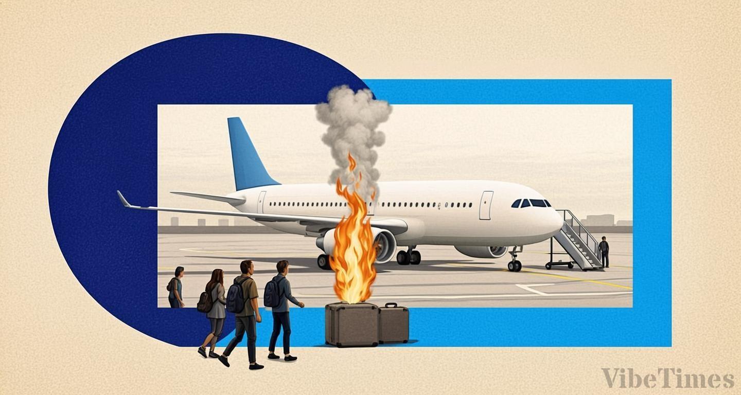 청주공항 이륙 직전 승객 휴대용 배터리 발화…탑승객 167명 전원 대피