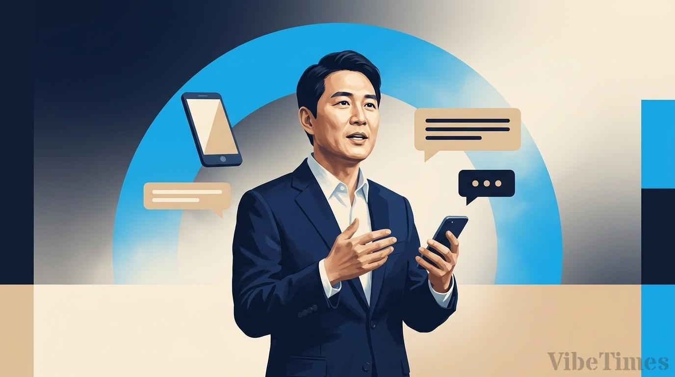 성기홍 수석, X 활동 시작하며 이재명 대통령 SNS 소통에 힘 보탠다