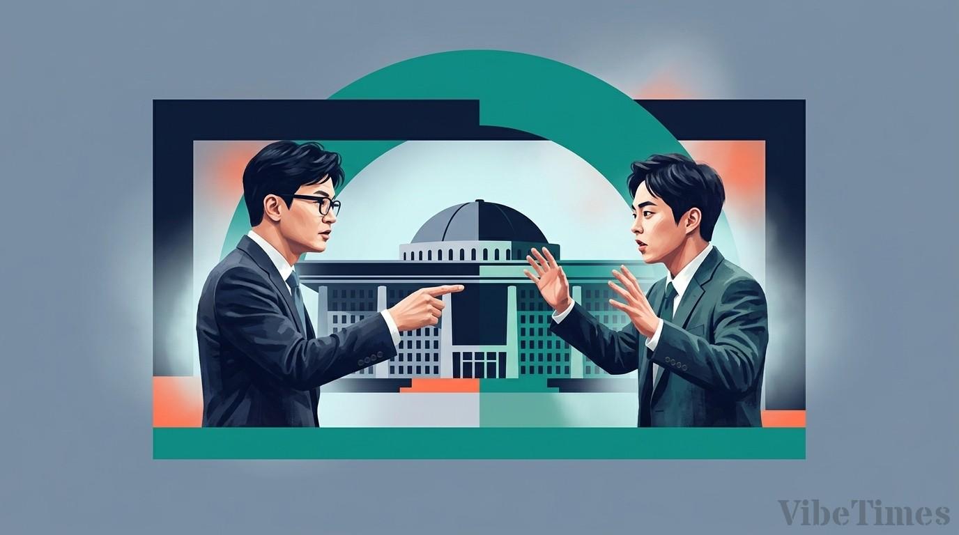 한동훈, 민주당에 공직 사유화라고 맞불