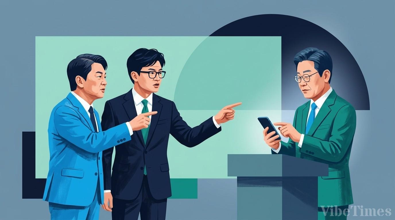 안철수·한동훈, 이재명 대통령에 즉시 사과 촉구