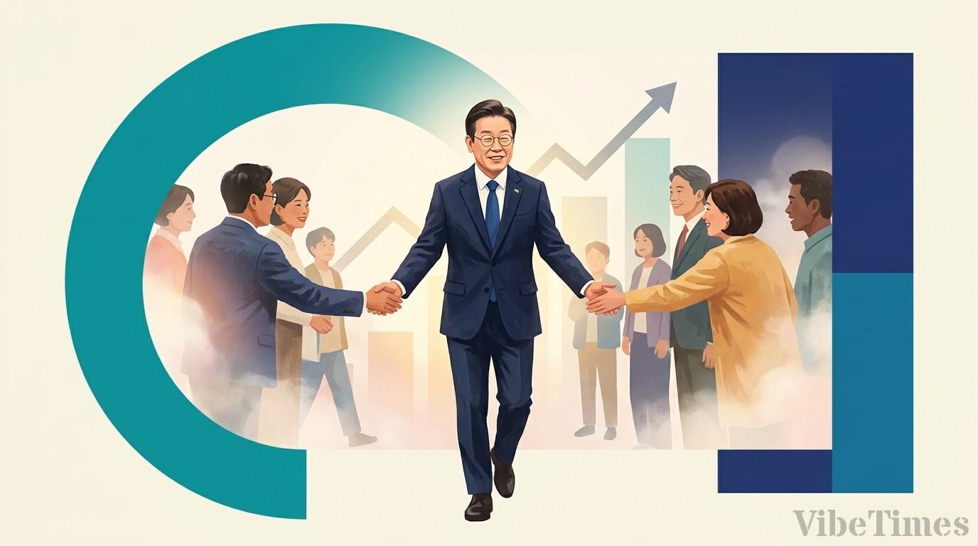 김 후보 지지율 반등 위해 현장행보 나서