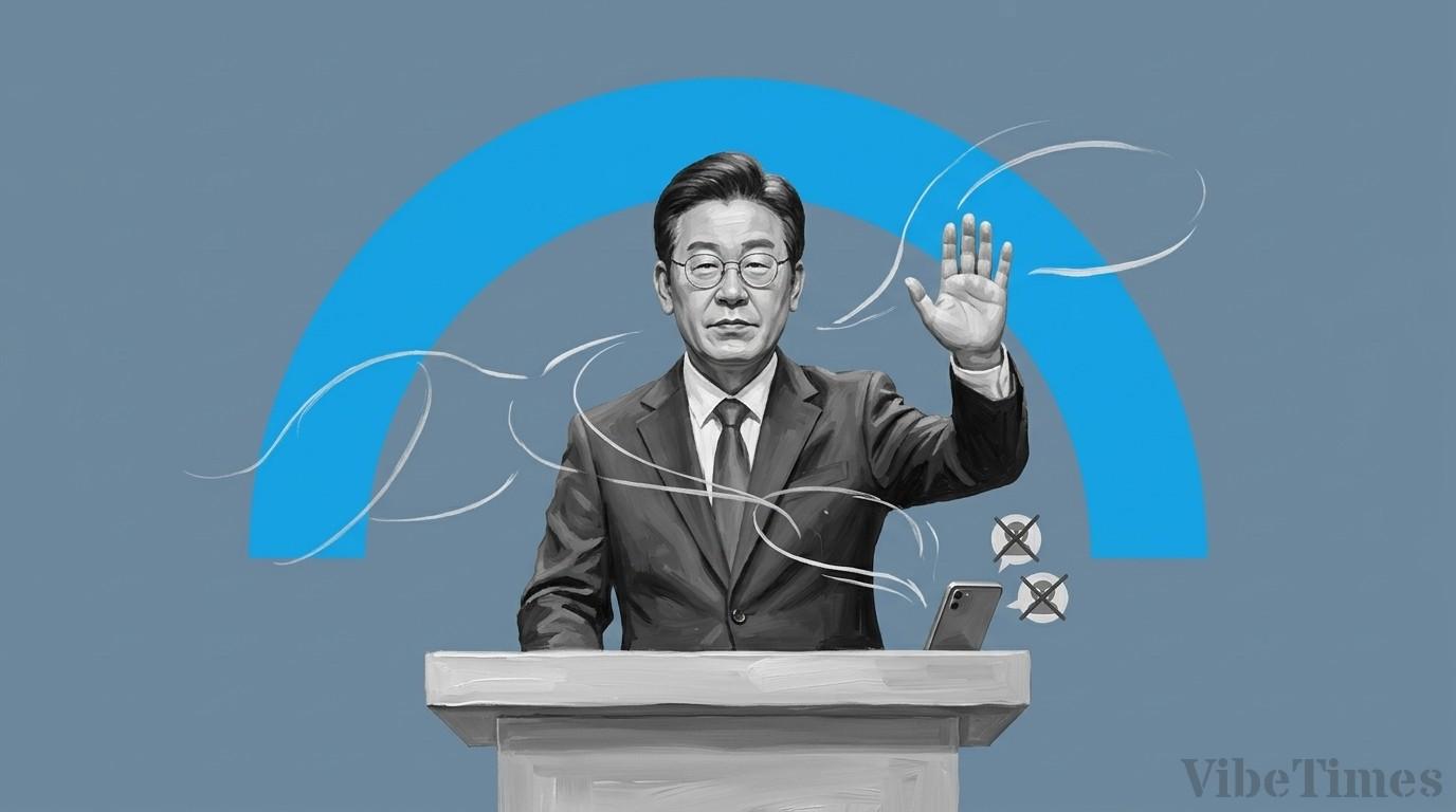 이재명 대통령 "좌아하게는 일베 용어 아니다" 반박