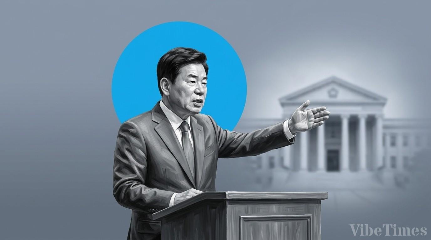 김기표 "신장식은 대법원장 자격 없다"