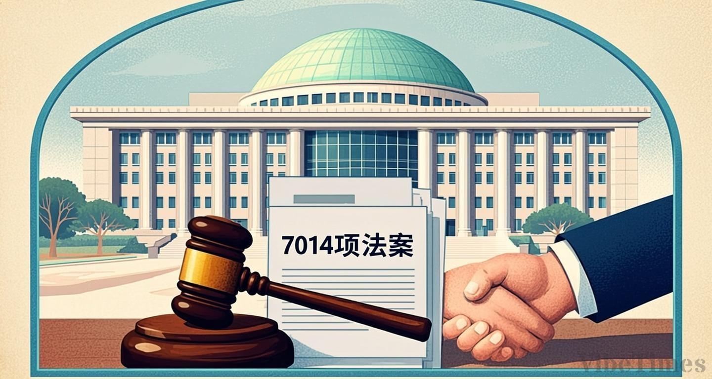 국회 정쟁 속에도 법안 714건 통과시켰다