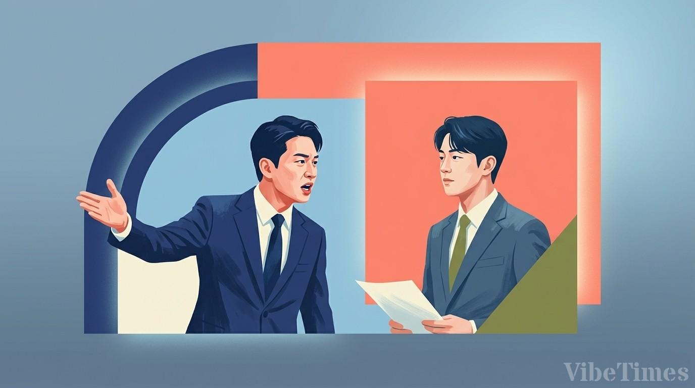 김민석 대표, 김지용 청장 후보자 인선 두고 목소리 높였다