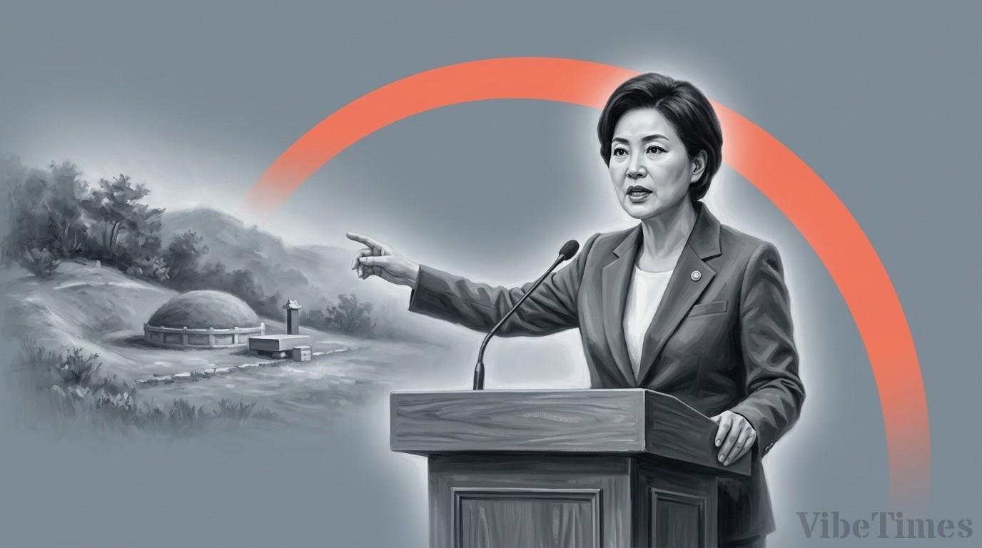 이진숙, 이재명 대통령 부모 묘소 이장 촉구…민주당 '막장 정치' 비판