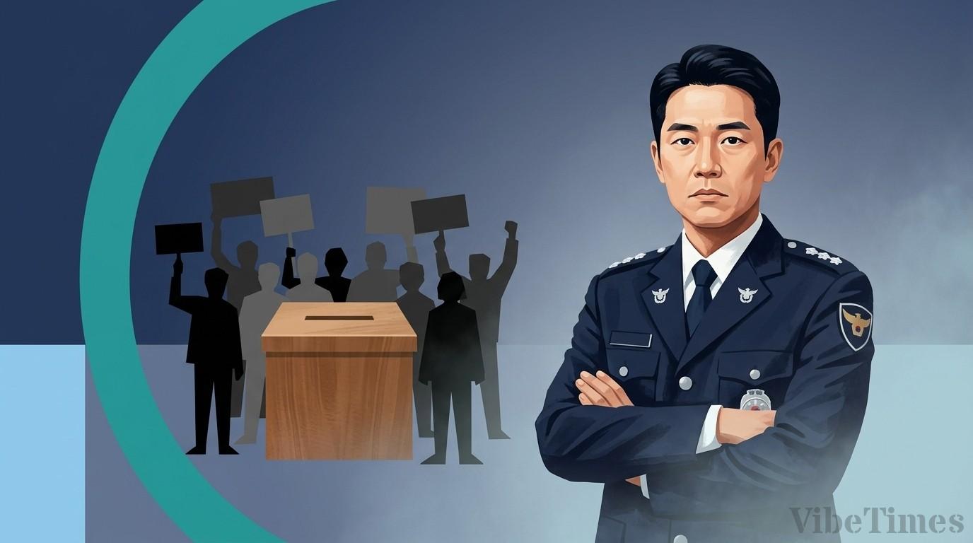 김종철 경찰청장 직무대행 "개표소 시위에 필요시 공권력 투입 검토"