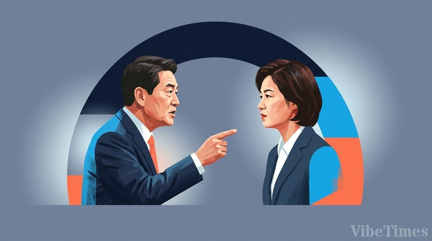 우원식 "딱지 붙이기 온당치 않다" 추미애 반박