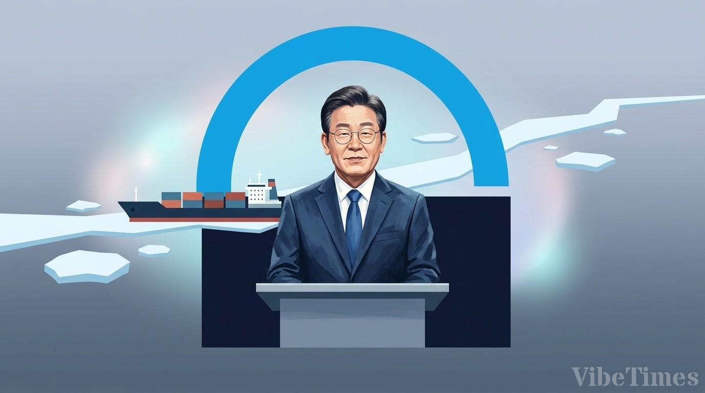 이재명 대통령, 북극항로 대비 3대 원칙 제시