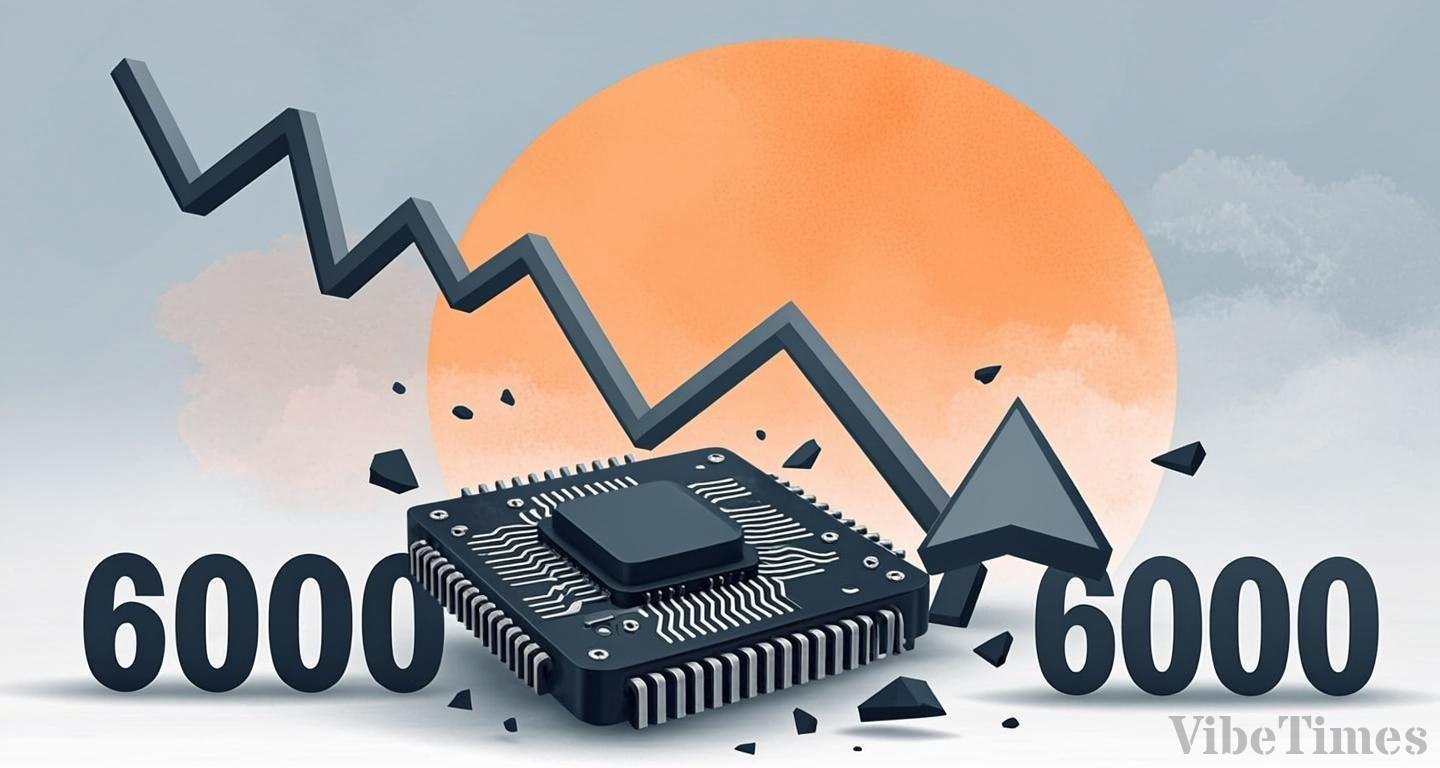 코스피 5%대 폭락하며 장중 6000선 붕괴