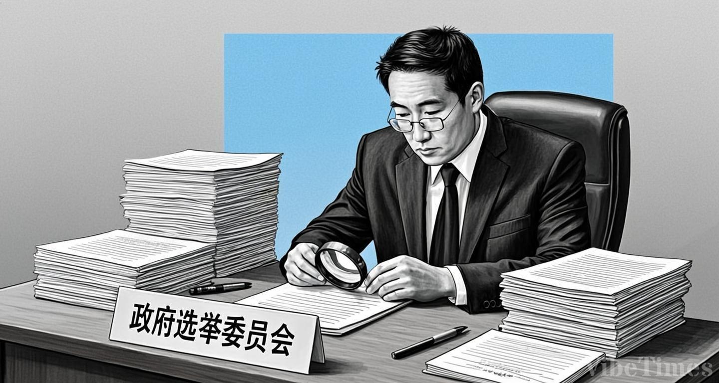 선관위 특검, 30개 시군구 투표자 수 허위 입력 확인…중앙선관위 등 압수수색