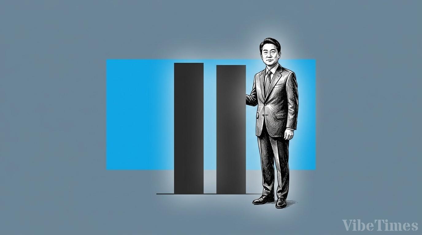 민주당 지지율 35%→33%로 2%p 하락, 국민의힘과 오차범위 내 접전
