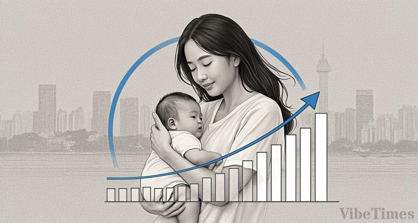 출생아 25개월 연속 증가, 그러나 반등은 서울부터 왔다