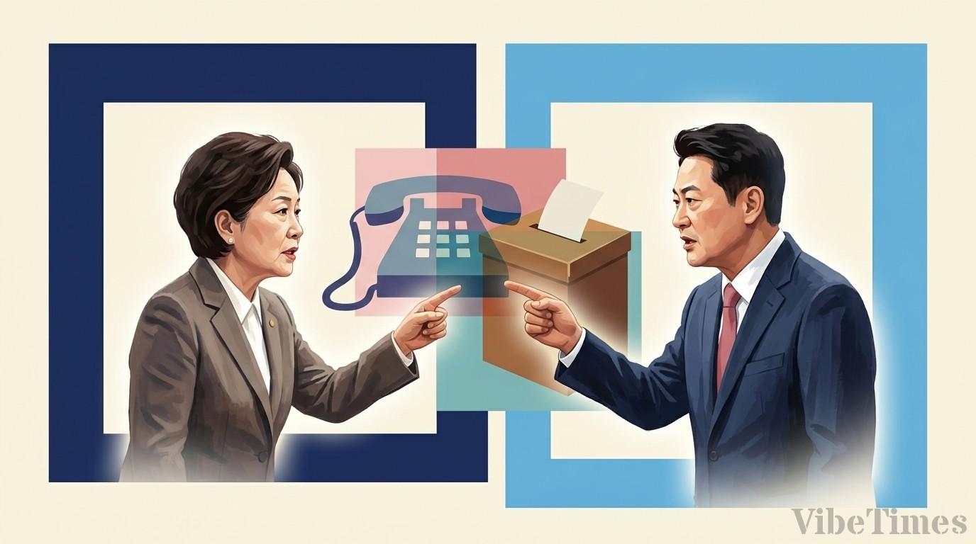국민의힘 용인갑 경선 ARS 투표 전화 누락 사태…양향자·장동혁 최고위원 설전