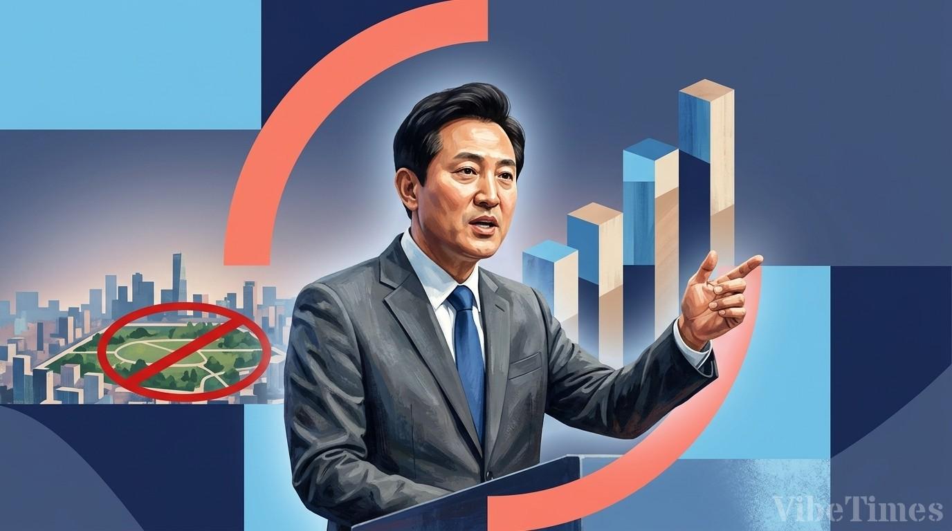 오세훈 "용산공원 개발은 특별법 위반"