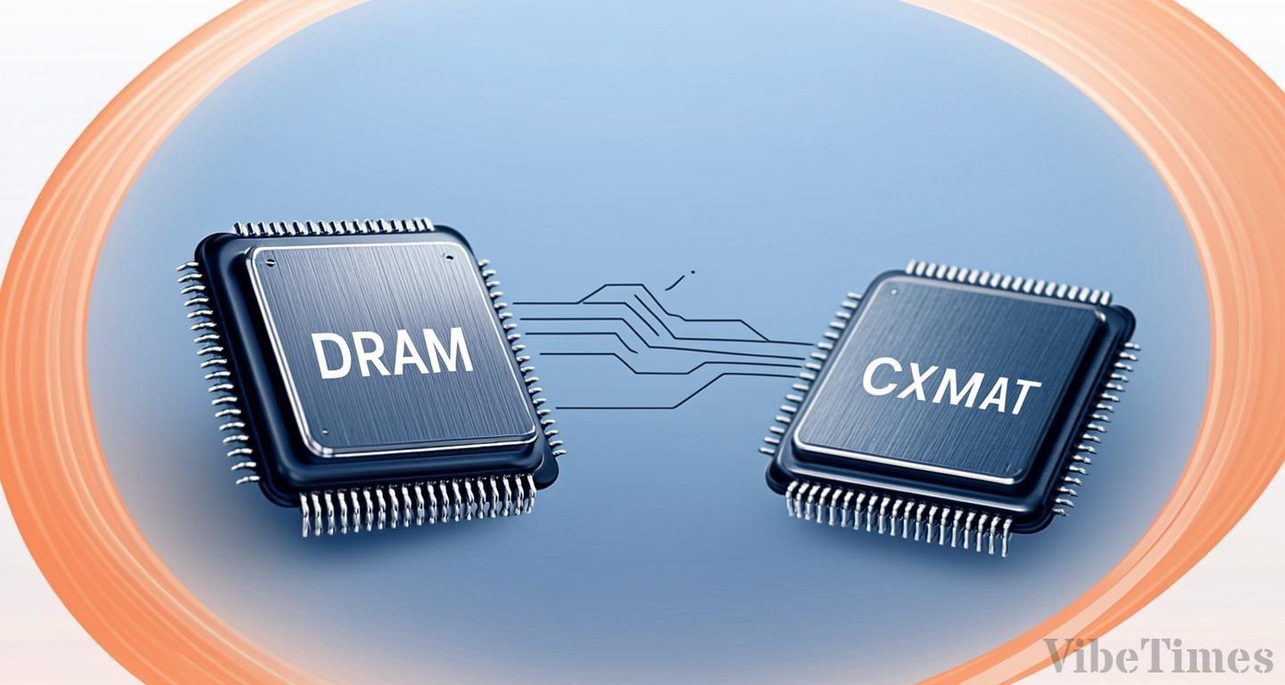 삼성과 중국 CXMT의 D램 기술 격차는 최대 7년