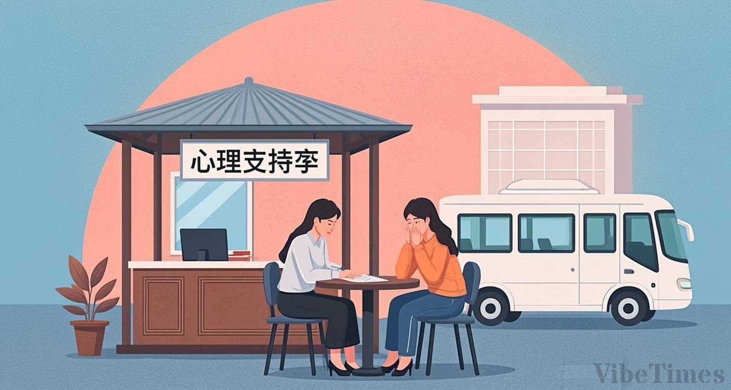 인천 흉기 난동 현장에 심리지원 부스 운영