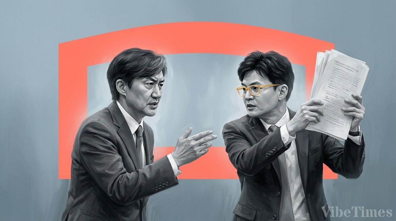 조국·한동훈, 한 의원 딸 봉사시간 의혹 두고 공방…조국 "특검 필요"에 한동훈 "법적 대응"