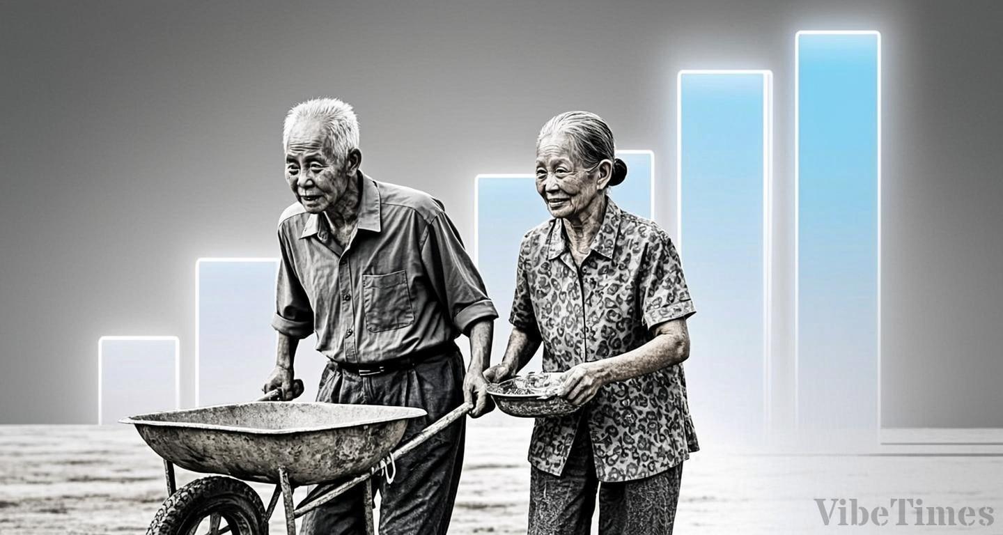 스스로 버는 노인 75%… 빈곤율 OECD 1위의 역설
